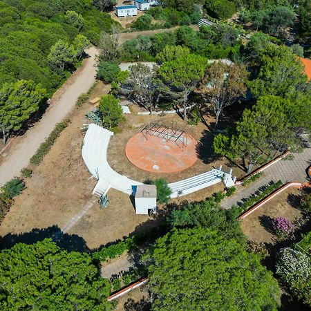 Happy Camp Mobile Homes In Camping Village Baia Paradiso Badesi Buitenkant foto