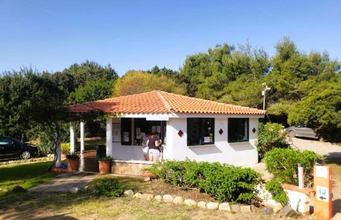 Happy Camp Mobile Homes In Camping Village Baia Paradiso Badesi Buitenkant foto