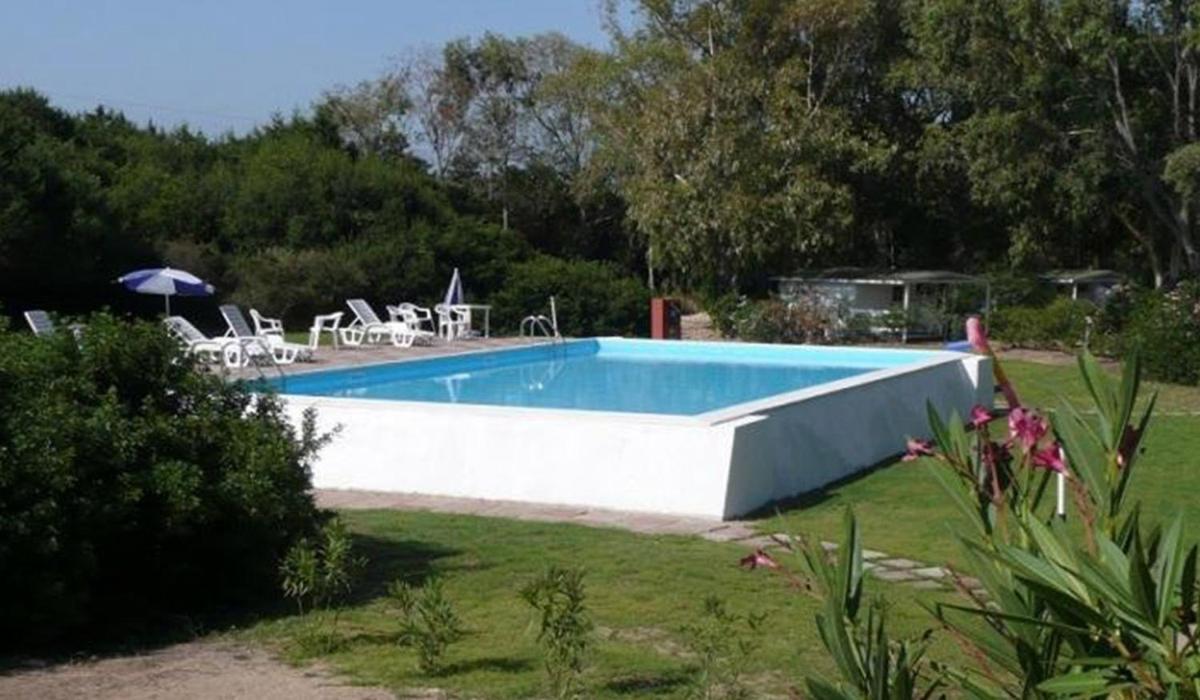 Happy Camp Mobile Homes In Camping Village Baia Paradiso Badesi Buitenkant foto