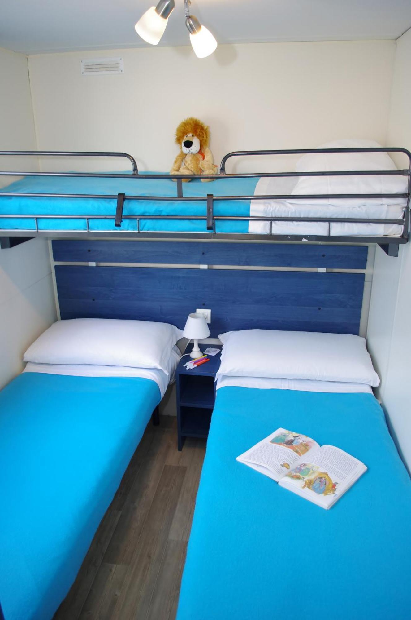 Happy Camp Mobile Homes In Camping Village Baia Paradiso Badesi Buitenkant foto
