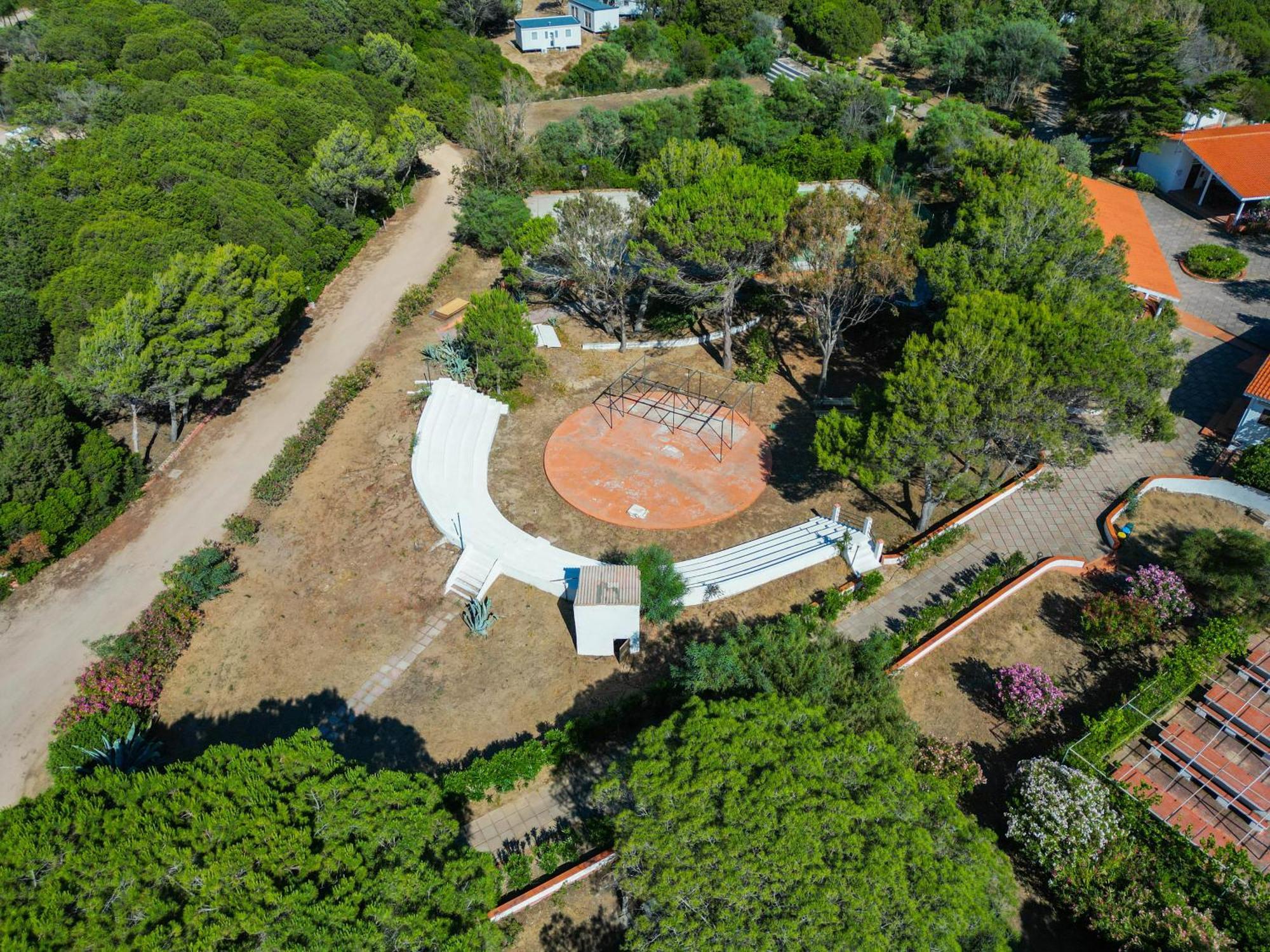 Happy Camp Mobile Homes In Camping Village Baia Paradiso Badesi Buitenkant foto