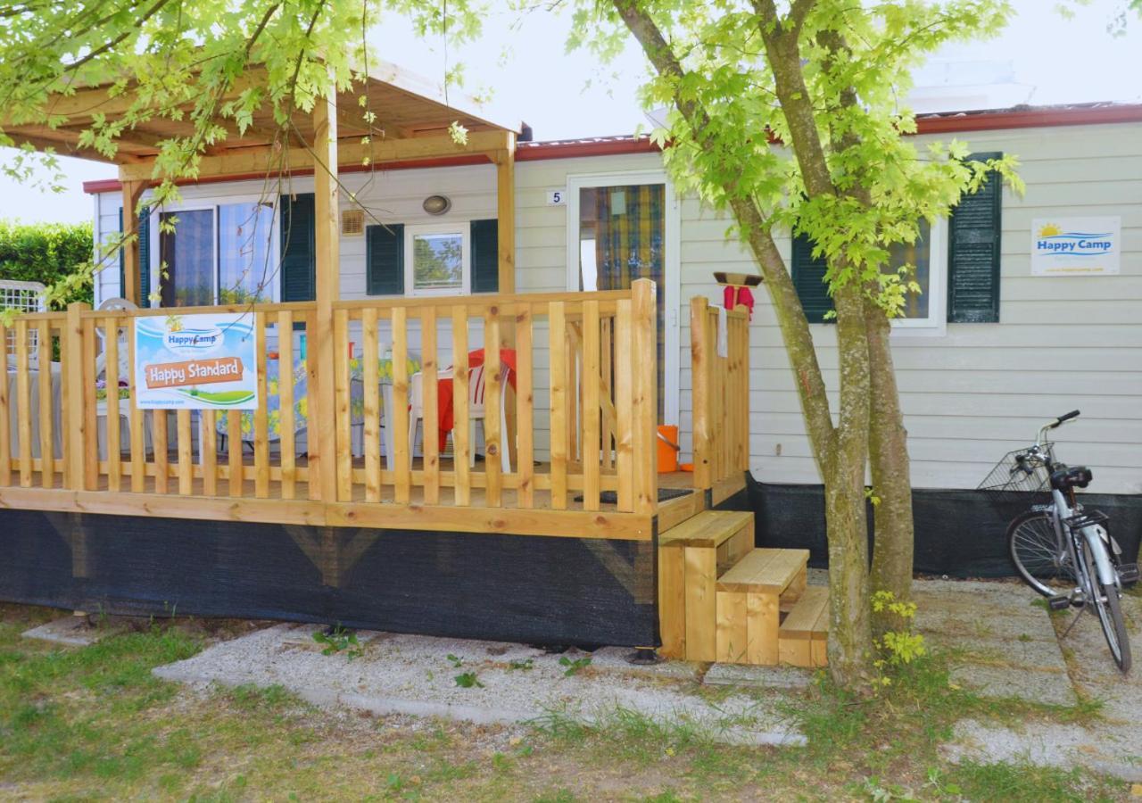 Happy Camp Mobile Homes In Camping Village Baia Paradiso Badesi Buitenkant foto