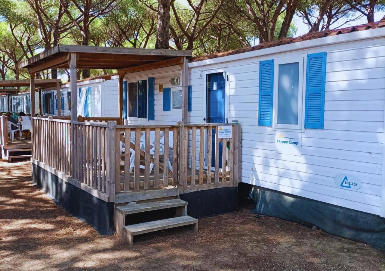 Happy Camp Mobile Homes In Camping Village Baia Paradiso Badesi Buitenkant foto
